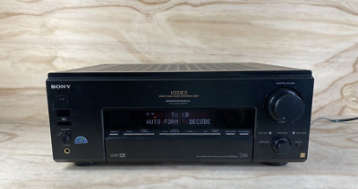 Sony STR-V333ES 5.1 Dolby Digital/DTS Home Theater Surround Receiver - No Remote