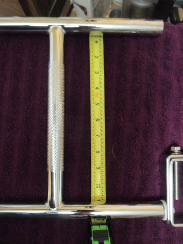 Stainless Steel Handicap Grab Bars Rails Bathroom Safety - Picture 5 of 7