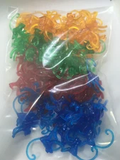 100 Monkey Drink Markers Cocktail Hangers Party Decorations FUN