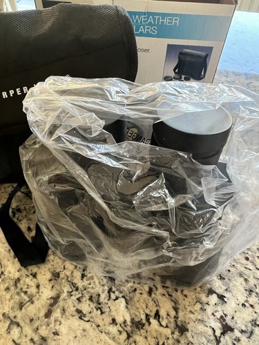 Sharper Image Binoculars 7 X 50 All Weather UV 297 FT @ 1000 YDS - Picture 6 of 9