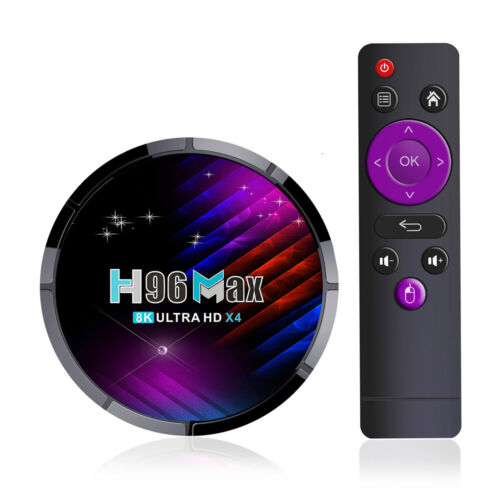 H96 Max X4 Smart Android TV Box HDMI WiFi Video Media Player Home TV Boxes - 第 1/10 張圖片