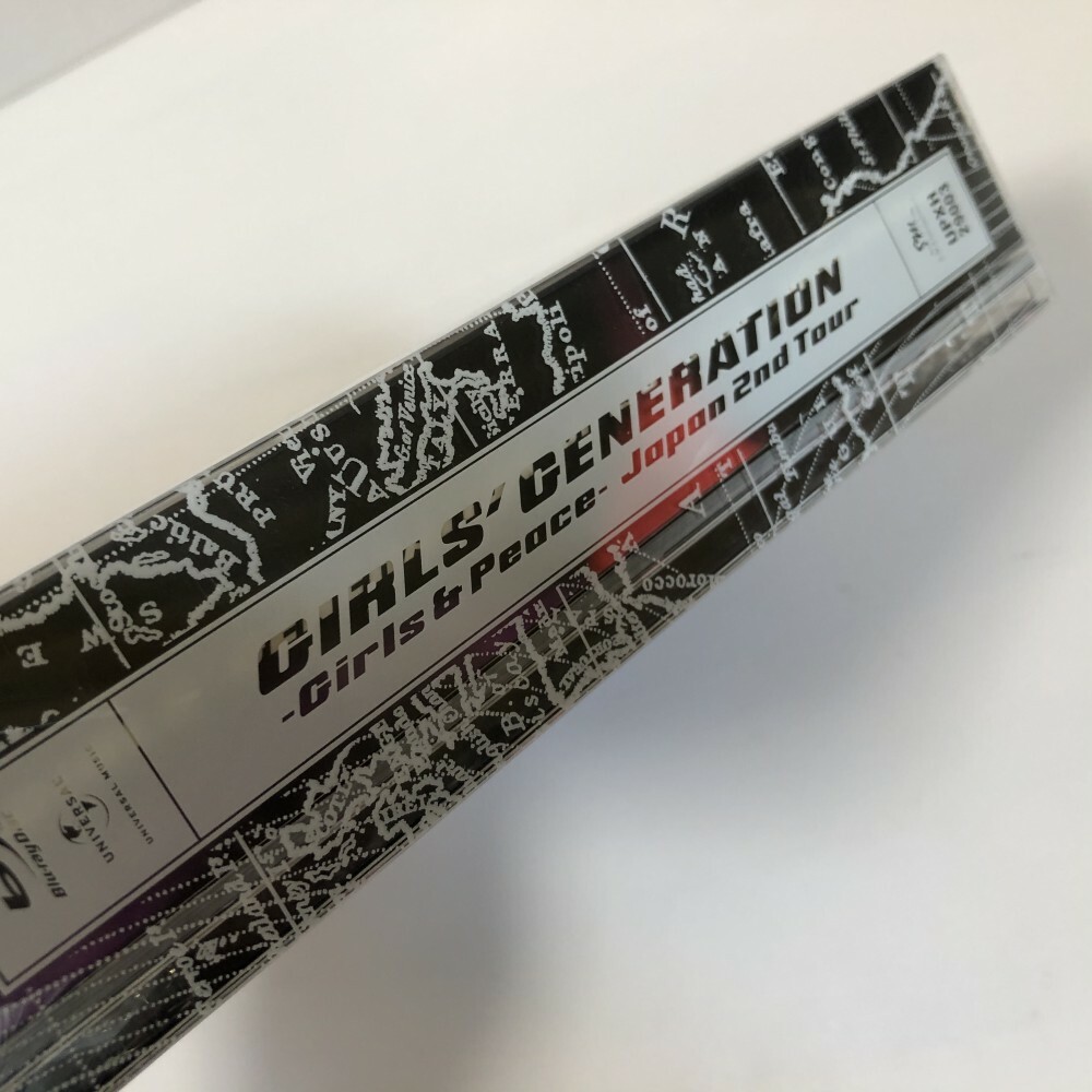 SNSD GIRLS' GENERATION Girls & Peace Japan 2nd Tour Blu-ray+T