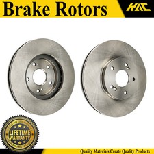 Pair Front Disc Brake Rotors for Honda Pilot 2003-2008 Honda Odyssey 1999-2004