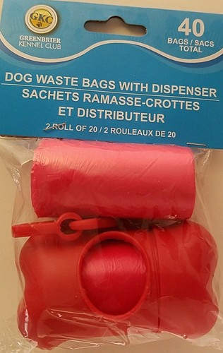 Bolsas de desechos para perros sin/fuera dispensadores, selecciona: con o sin dispensador - Imagen 6 de 8