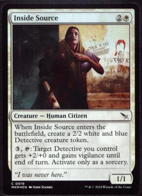 Inside Source - 19 Foil MTG MKM