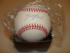 Toronto Blue Jays David Price Signed MLB Rawlings Baseball Holofoil COA Auto