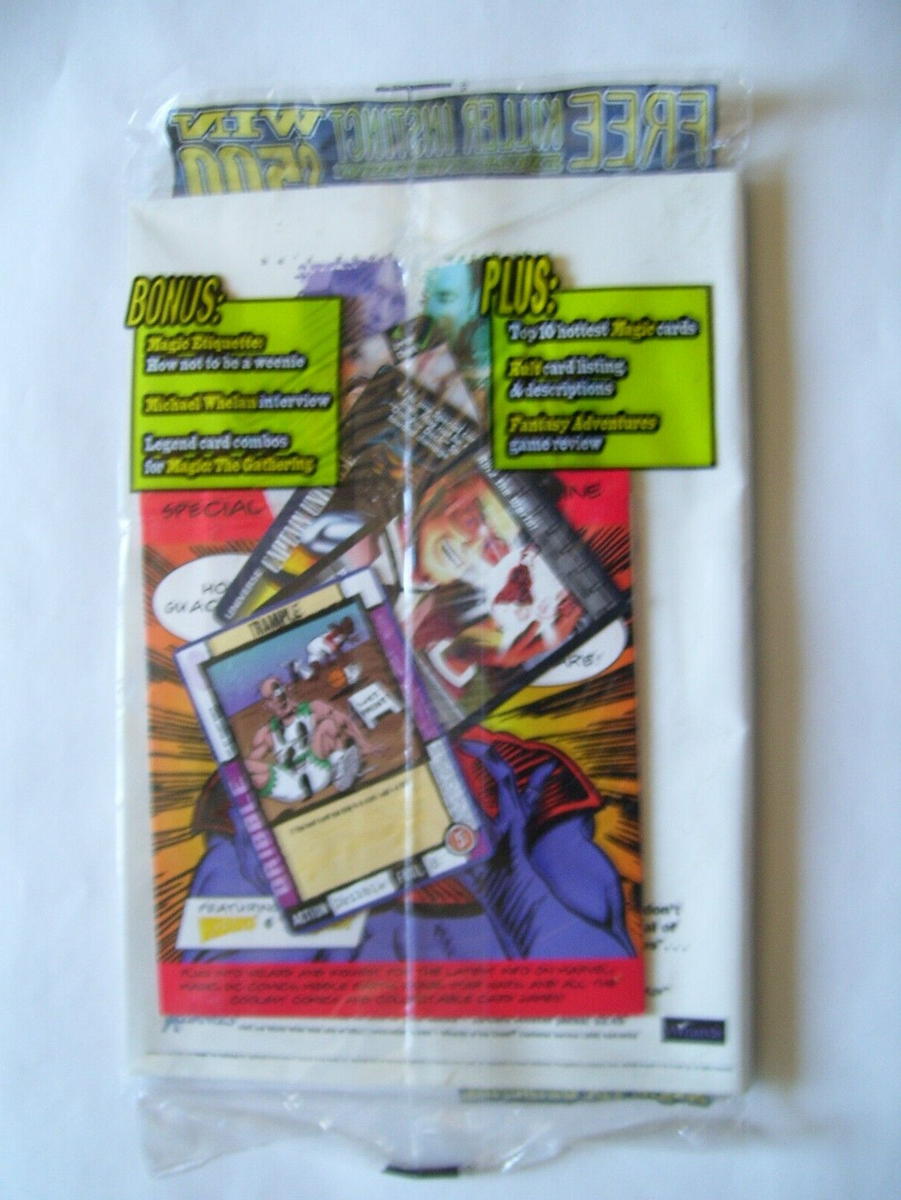 INQUEST 1996年6月14号 タートルズ」が 新セット「マジック：ザ・ギャザリング｜ミュータント MtG関連雑誌 マジック：ザ・ギャザリング