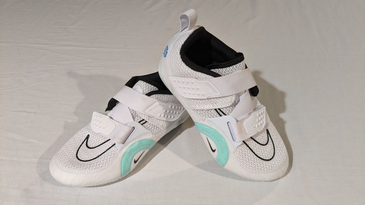 Nike Womens SuperRep Cycle 2 Next Nature Cycling Shoes White