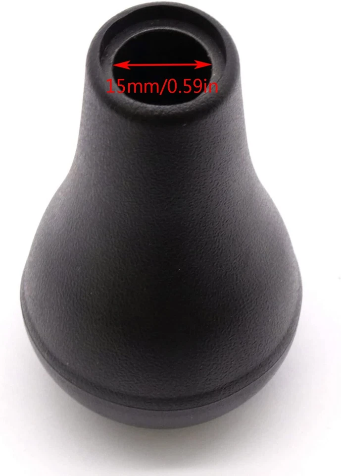 Para Jeep Wrangler TJ 1997-2002 5 velocidades manual transmisión estándar perilla de cambio Foto 4 de 4