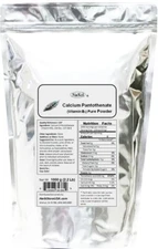 NuSci  Vitamin B5 1kg (Pure Calcium d-Pantothenate Powder )