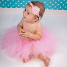Baby Photography Accessories, Skirt With A Ribbon Suitable For NewBorn, Princess