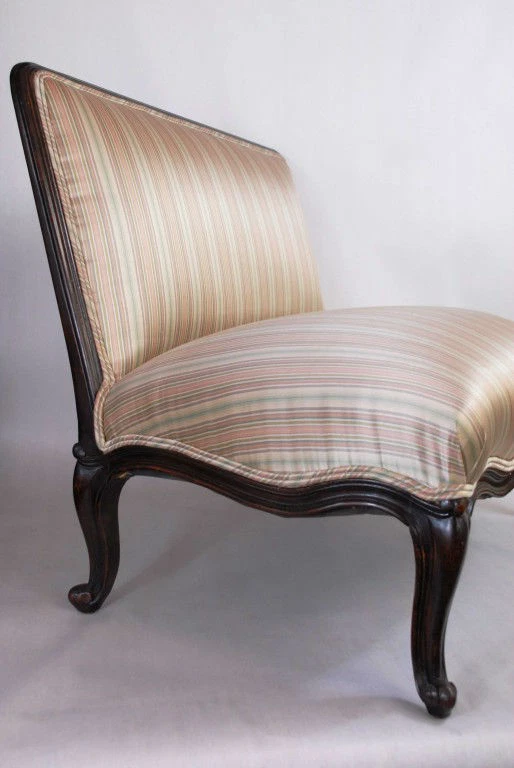 法国古董省级双人沙发窗长椅约 19 号 — 第 4/4 张图片