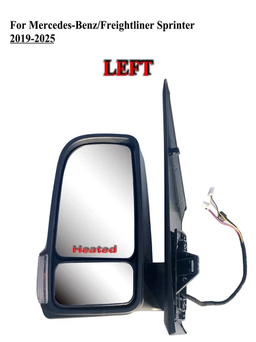 Driver Left Side Door Mirror for Mercedes/Freightliner Sprinter 2019-2025