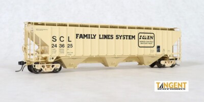 TANGENT HO PS-2CD 4750 Covered Hopper 20054 SCL Family Lines  Original 7-1980 