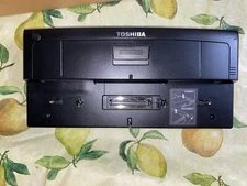 TOSHIBA ADVANCED PORT REPLICATOR - *NEW* -  PA3082U - 1PRP; Missing AC Adapter. 