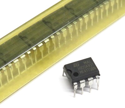 MK41T56N Serial real-time clock (RTC) with 56 bytes NVRAM DIP8, STM