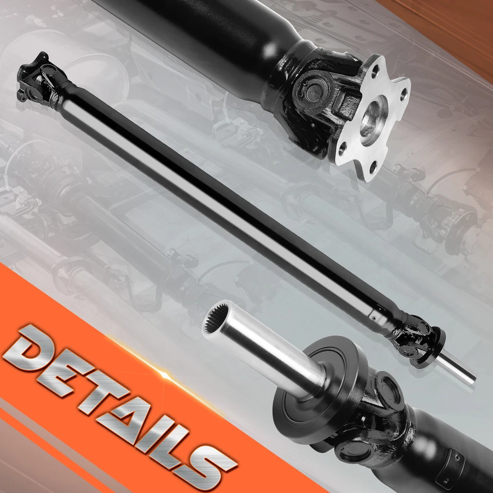 Rear Driveshaft Prop Shaft for Ford Crown Victoria Grand Marquis RWD 2003-2011 Foto 3 de 4