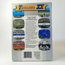 Track & Field II 2 NES Nintendo Entertainment System 1989
