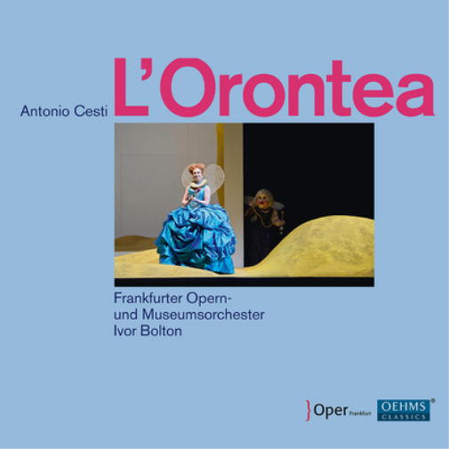 Antonio Cesti Antonio Cesti: L'Orontea (CD) Album