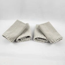 4 Fennco Styles Celena Collection Contemporary 100% Cotton Cloth Napkin India