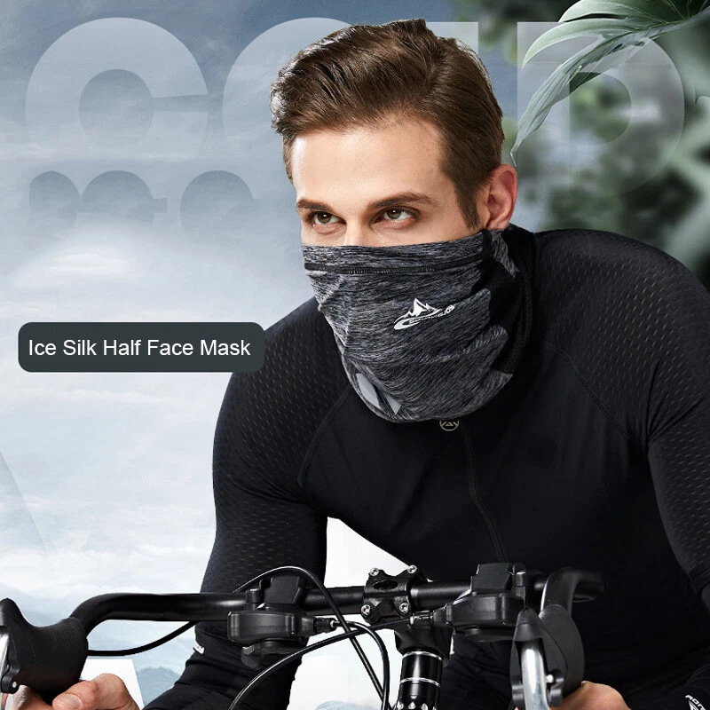 Hunting Balaclava Headband Neck Gaiter Face Mask Shield Scarf Scarves Headwear - Image 2 of 4