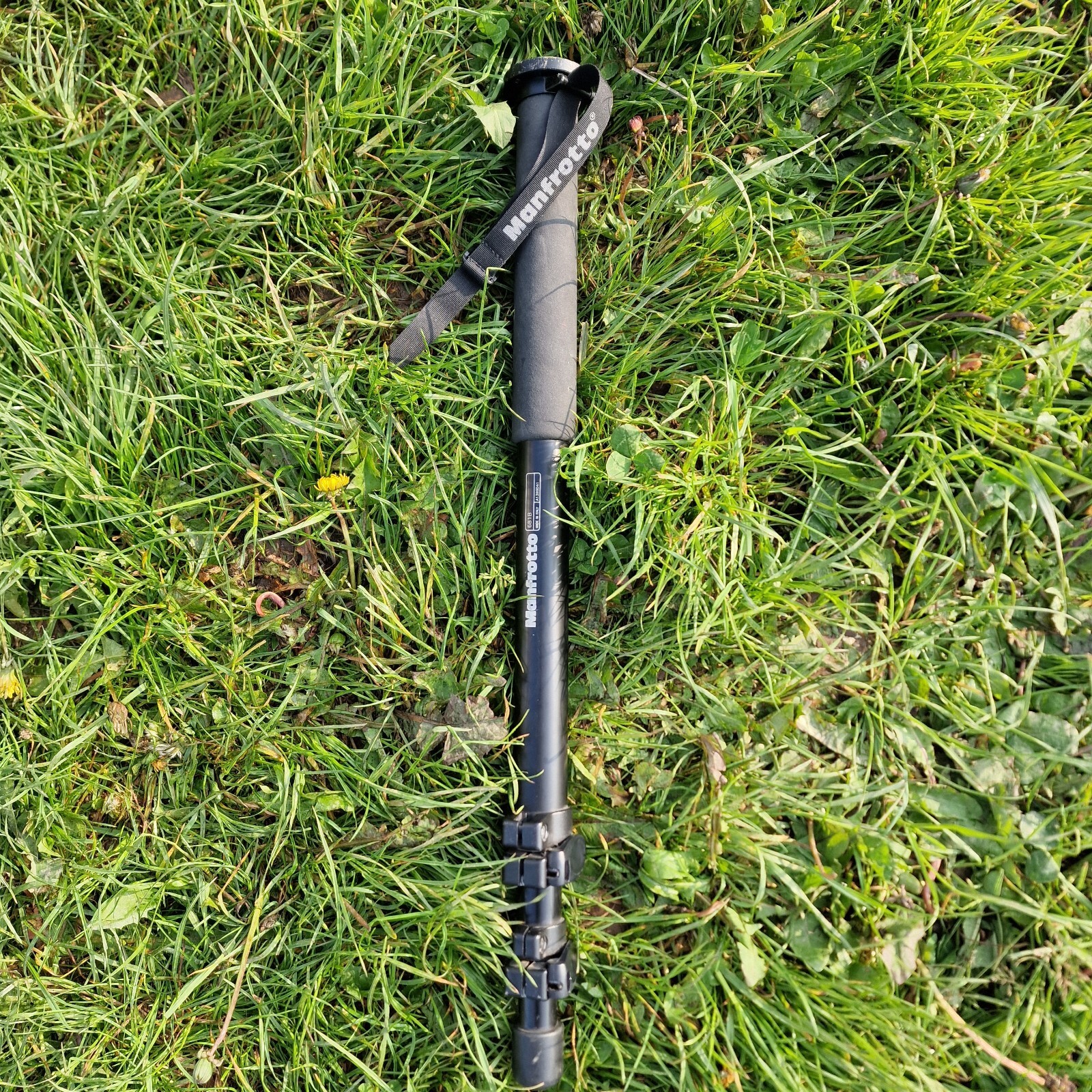 Manfrotto 681B Professional Monopod Used & in great condition eBay