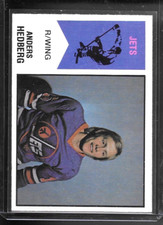 1974-75 O-Pee-Chee WHA Hockey #17 Anders Hedberg ExMt