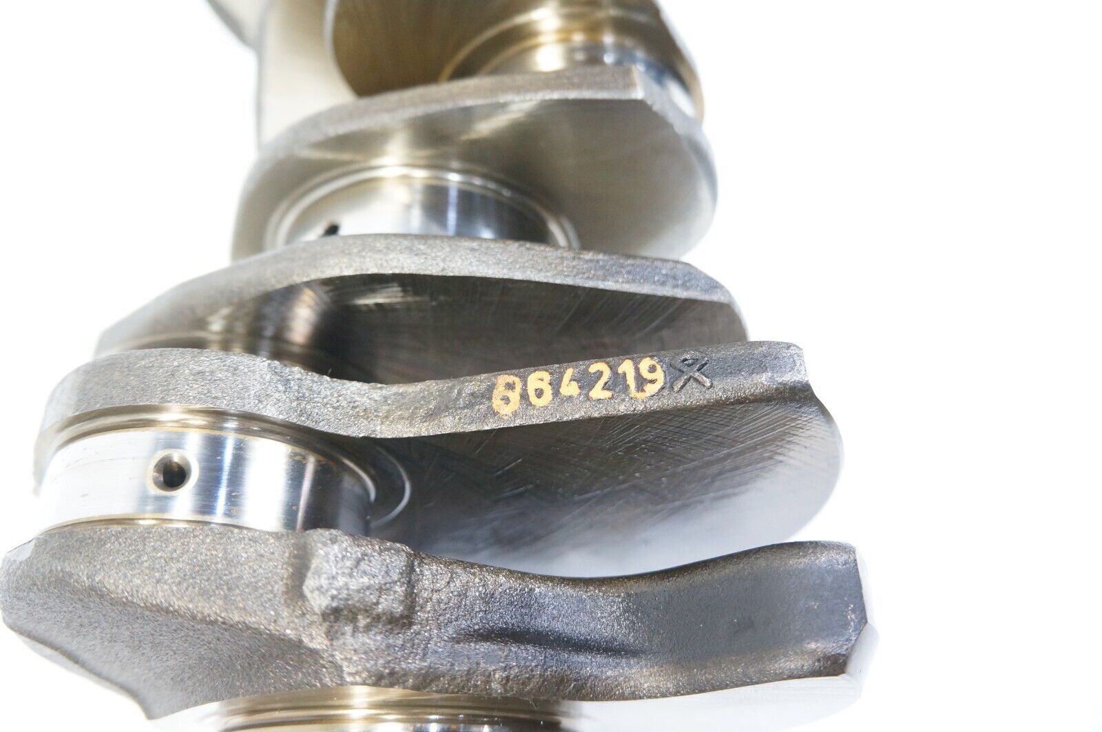 072009 mercedes gl320 ml320 e320 OM642 3.0 DIESEL engine crankshaft