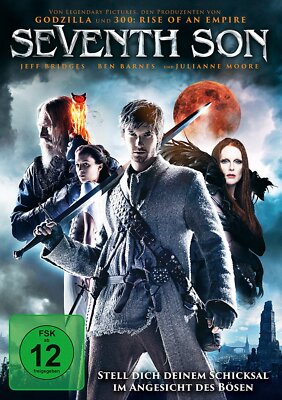 Seventh Son - Jeff Bridges (7th Son) # DVD-NEU