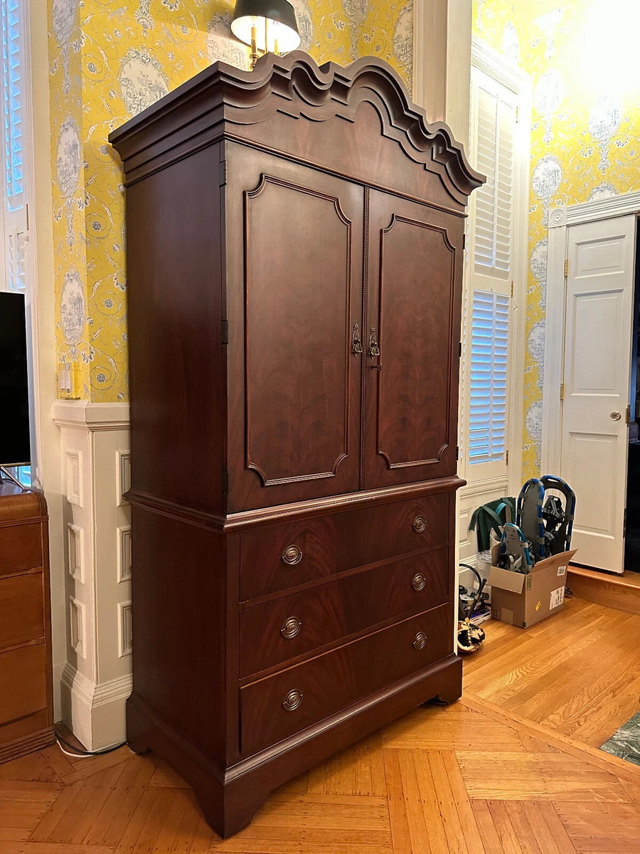 Romweber armoire 2024 entertainment center