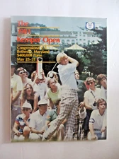 vtg - 1981 Kemper Open - Official Program - Congressional CC - PGA Tour Golf