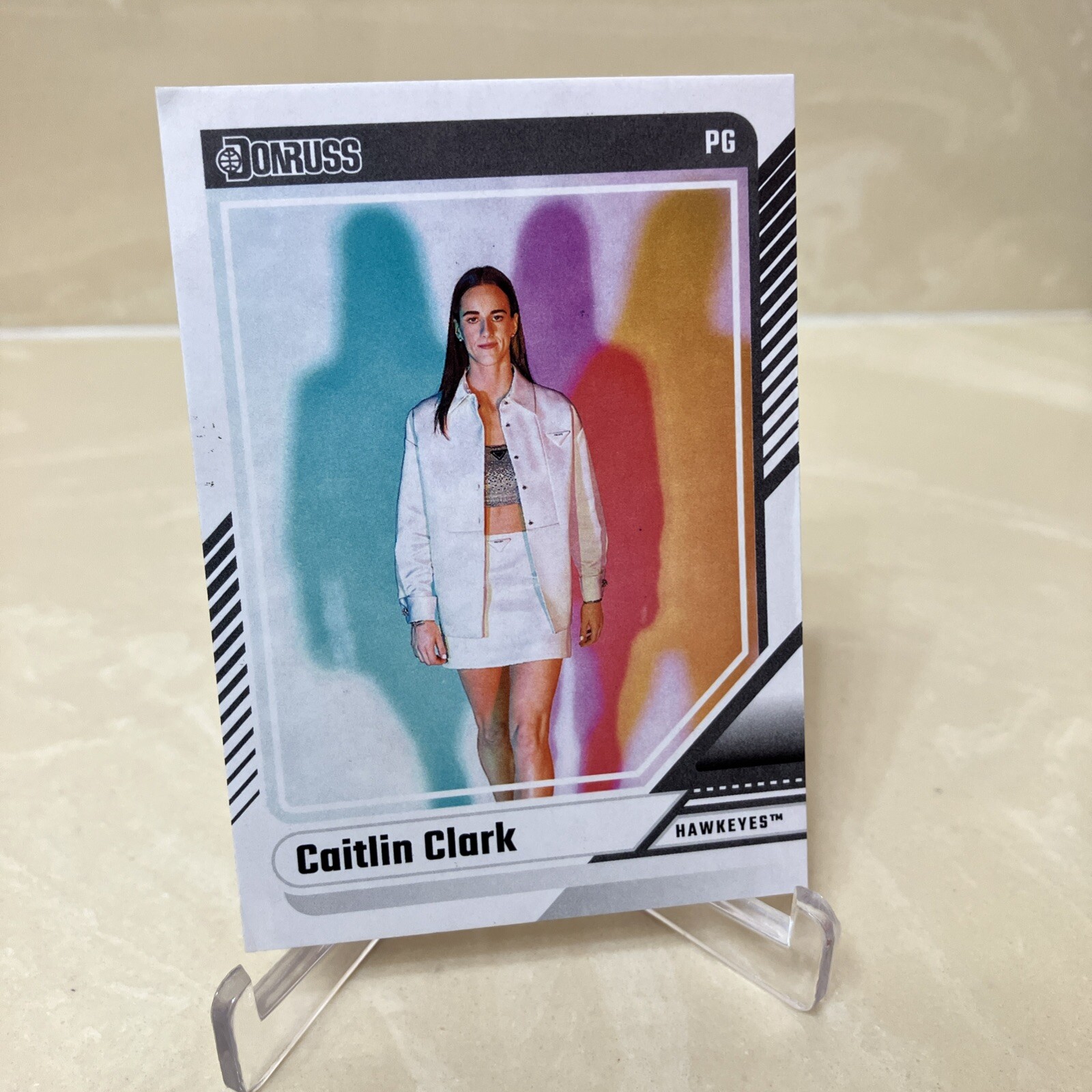 2024 Panini Caitlin Clark Collection Base Grelly Nederland