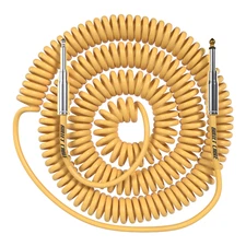 Bullet Cable 30′ Silent Gold Coil Cable