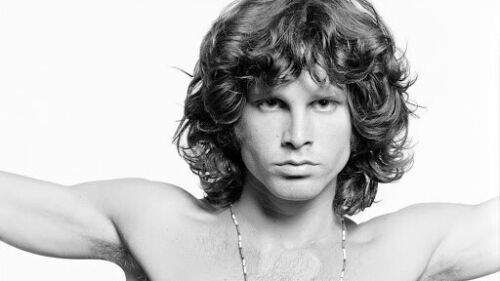 Poster JIM MORRISON The Doors Rock Psichedelico Blues Rock MUSIC BAND Icona - Foto 1 di 1