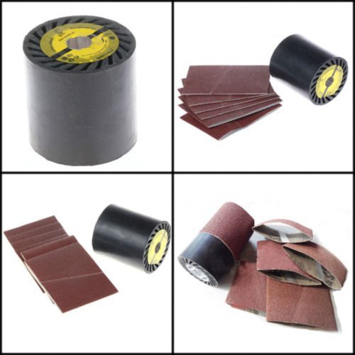 Expansion Roller Burnishing Wheel For Burnisher Stainless Steel 48 Belt