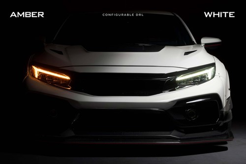 Morimoto Honda Civic XB LED Headlights, 2016-2021, Generation II, Pair, LF2-473 - Picture 10 of 10