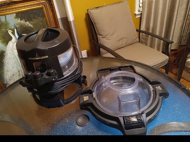 RAINBOW E2 VACUUMBLACK MODELw/2 PURIFIERSOrange OILMOREULTRA DELUXE