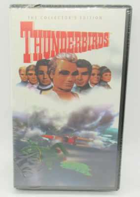 THUNDERBIRDS - COLLECTOR'S EDITION VHS VIDEO, SEASON 1 & 2 EPISODES 7 & 1, RE-TV