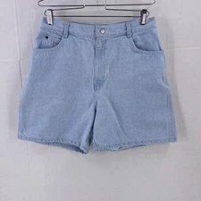 Vintage Gitano Shorts Womens 14 Blue Light Wash 
