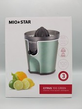 Mio Star Citrus Juicer 100 Saftpresse Elektrische Zitruspresse 0.23 l #KT839D