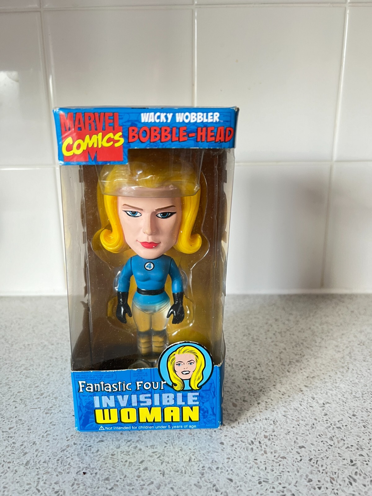 Marvel Wacky Wobbler Funko Bobble head Invisible woman