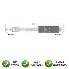 Brake Hose Front SJR Fits Ford Scorpio 1994-1998 2.0 2.3 2.5 TD 2.9 95GB2078AA