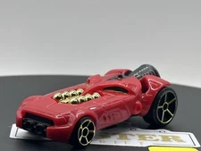 McDonald's Happy Meal Hot Wheels 2 Rocketfire Toy 2009