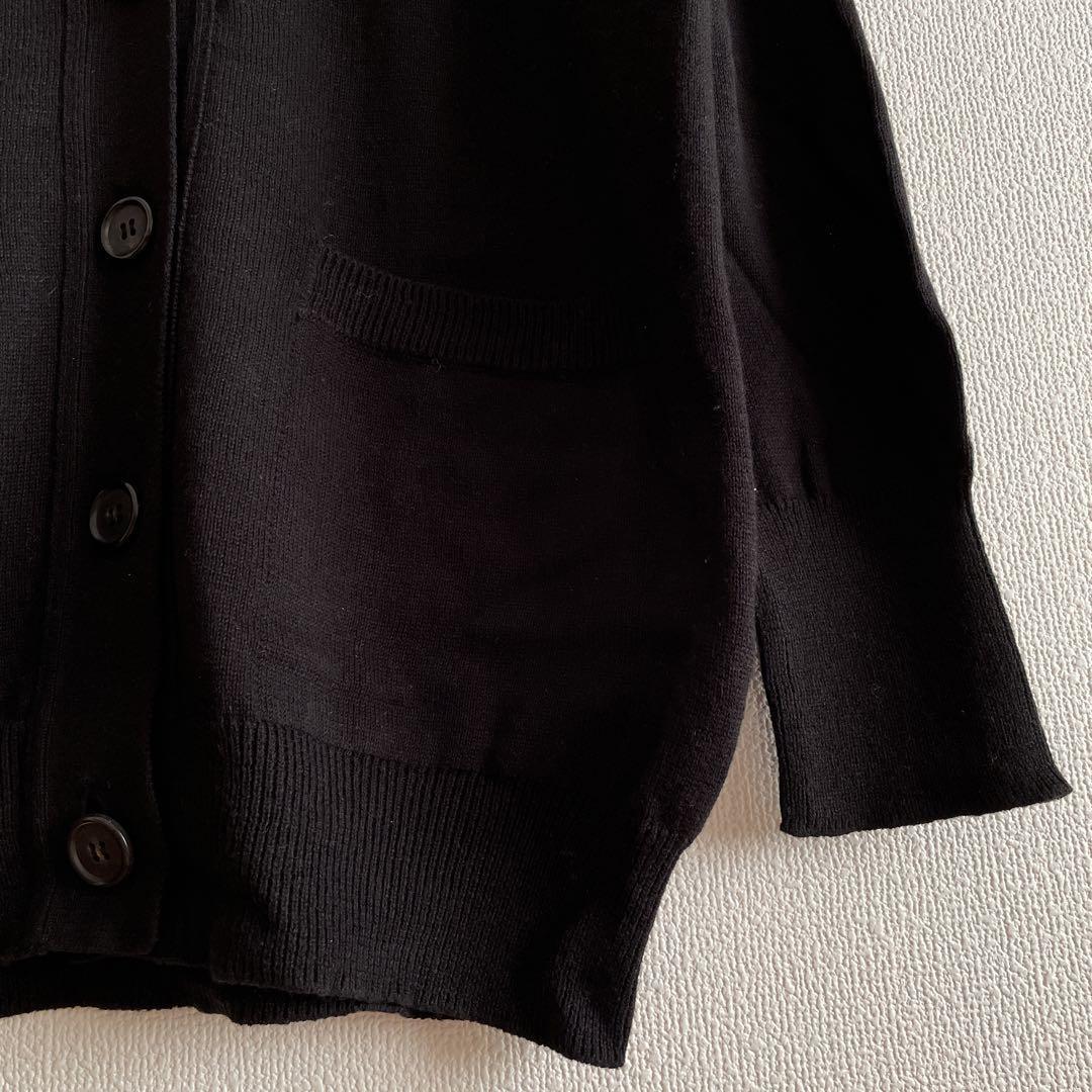 トップス MARGARET HOWELL COTTON CASHMERE CARDIGAN Margaret Howell light blue 100% cashmere cardigan in good