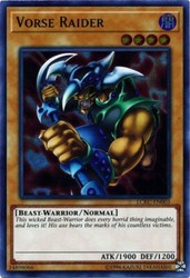 Vorse Raider LCKC-EN003 Ultra Rare Legendary Collection Kaiba