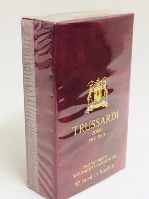 Trussardi uomo the red eau de toilette hot sale