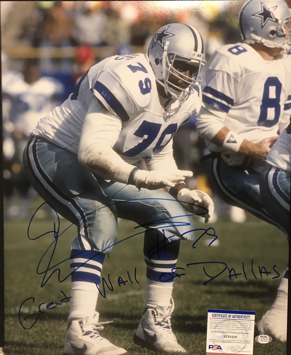 ERIK WILLIAMS Great Wall Signed Autographed 16x20 Photo Dallas