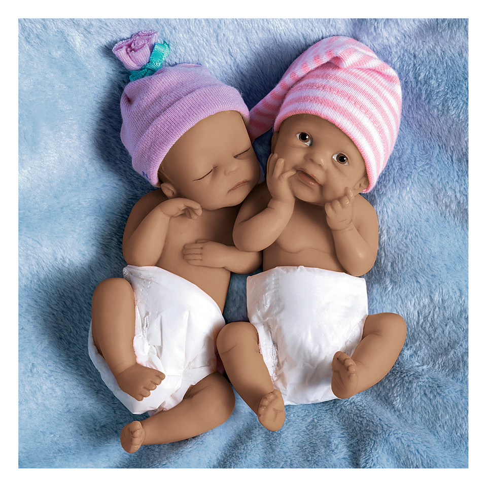 Ashton Drake Bundle Babies Miniature Lifelike Baby Dolls by Sherry Rawn ...