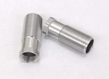 ST Racing Silver Aluminum Threaded Rear Shock Bodies for SC10 4x4 # STC91061S