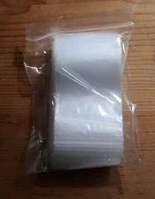 2mil Zipper Seal  2" x 3"  100 bags/pack Plastic Small Bags Brand New Jewelry